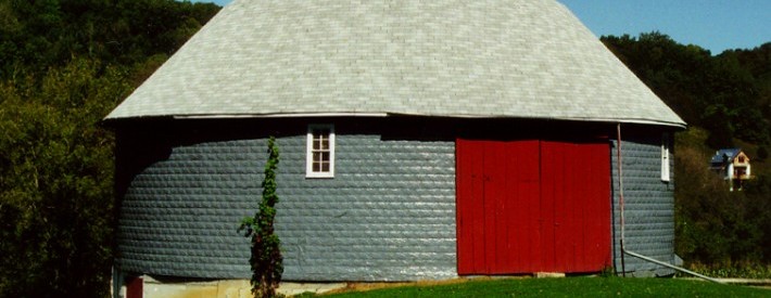 Round Barn Red Door Danika Wehling Viroqua Wi