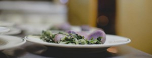 Plate of food at Driftless Cafe