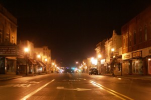 Main Street at Night