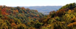 Scenic View of Hills