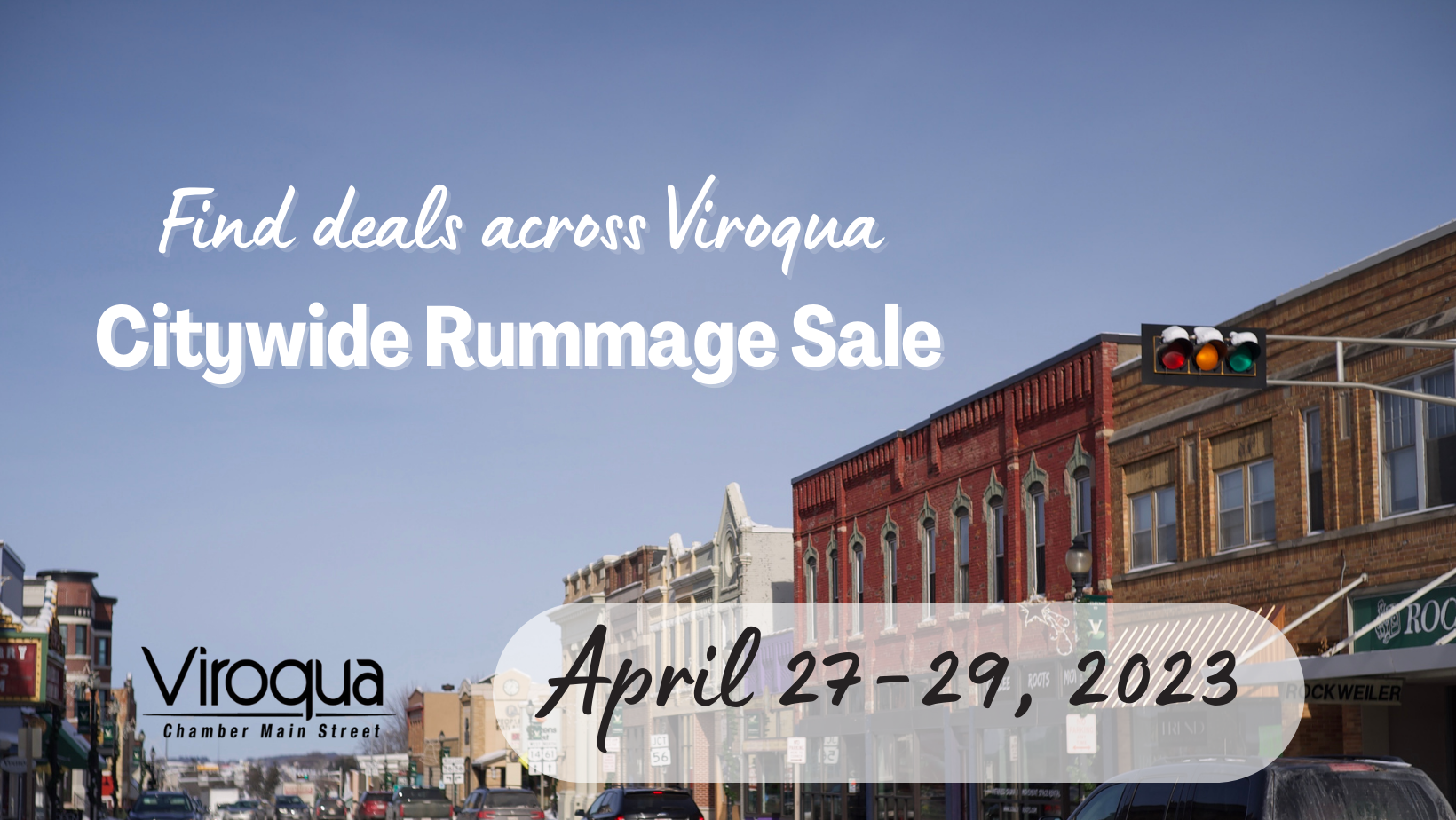 Citywide Rummage Sale (Spring) Viroqua, WI